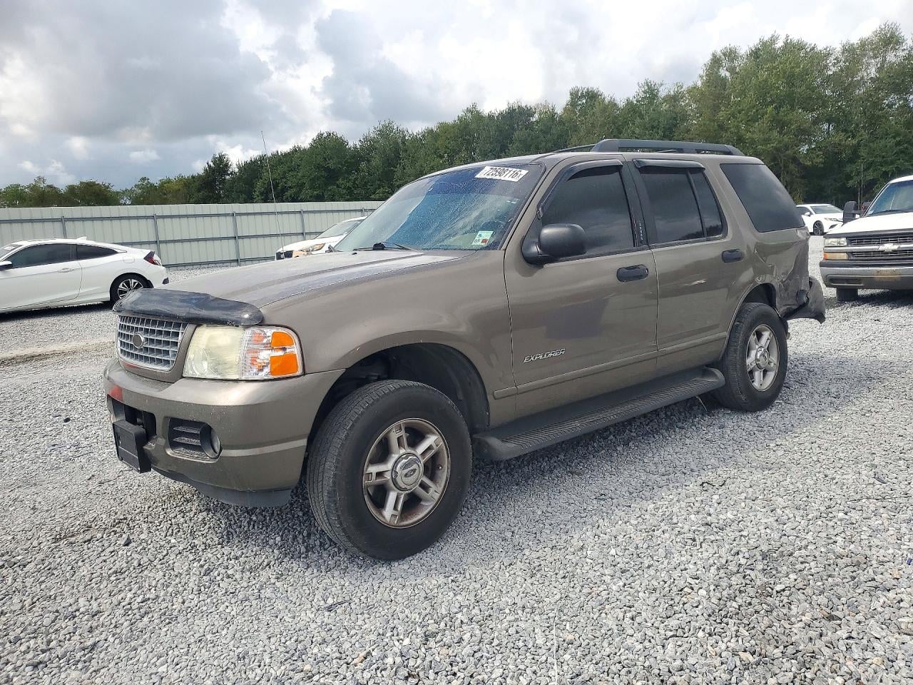 2005 FORD EXPLORER XLT | 1FMZU63K55UA55437 | UPCARS