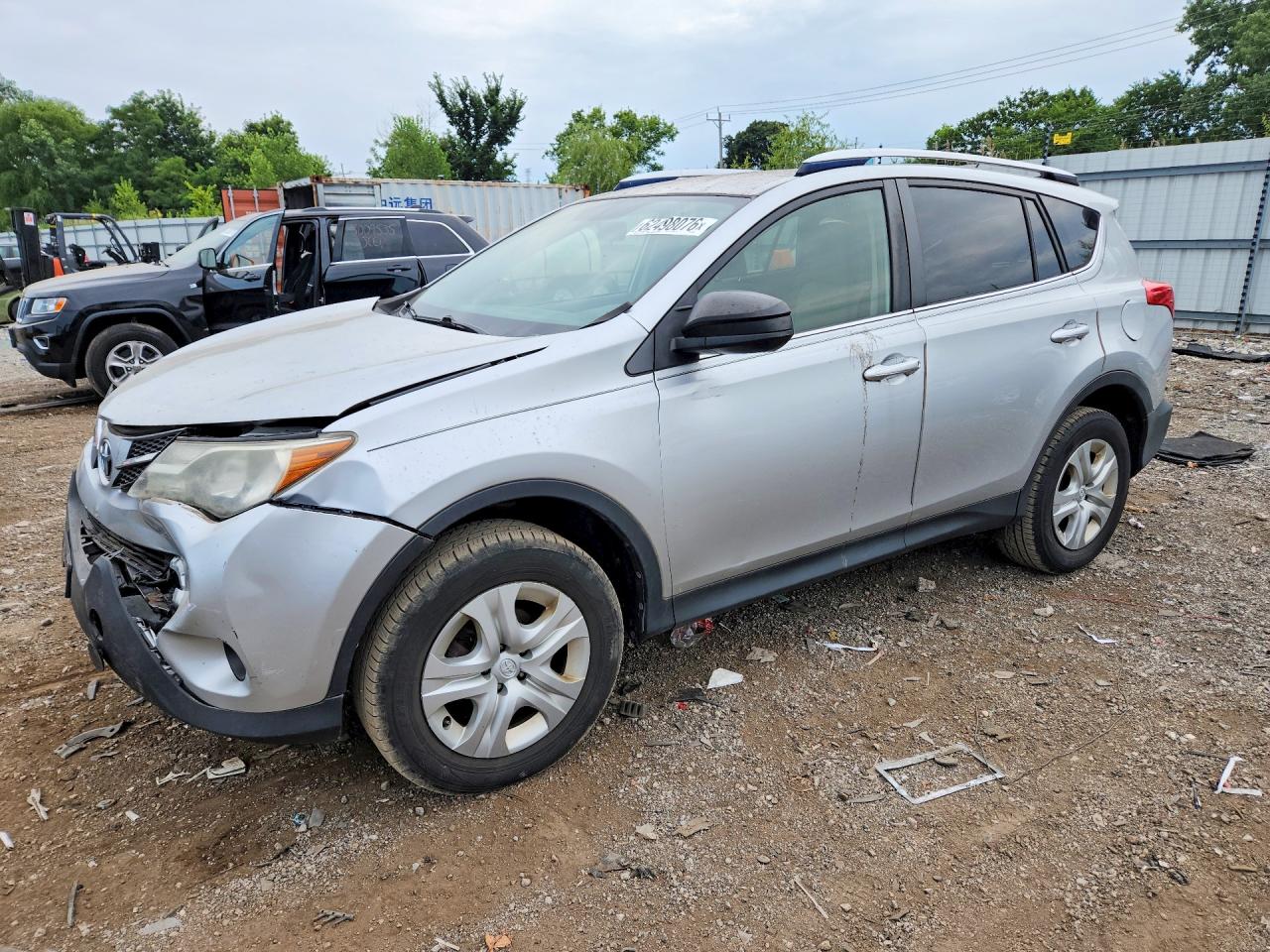 2014 TOYOTA RAV4 LE | JTMBFREV2EJ000230 | UPCARS