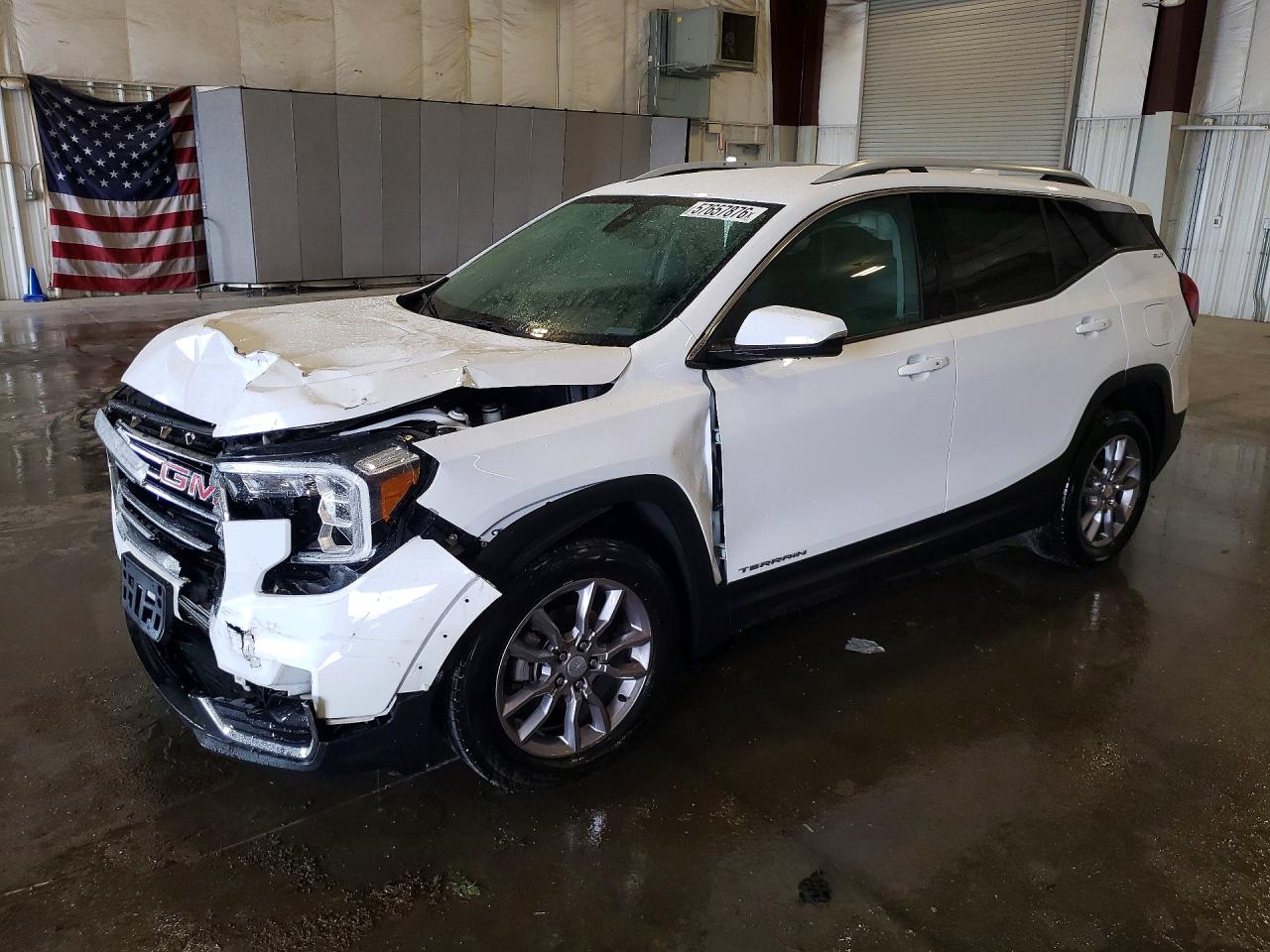 2023 GMC TERRAIN SLT | 3GKALVEG1PL228122 | UPCARS