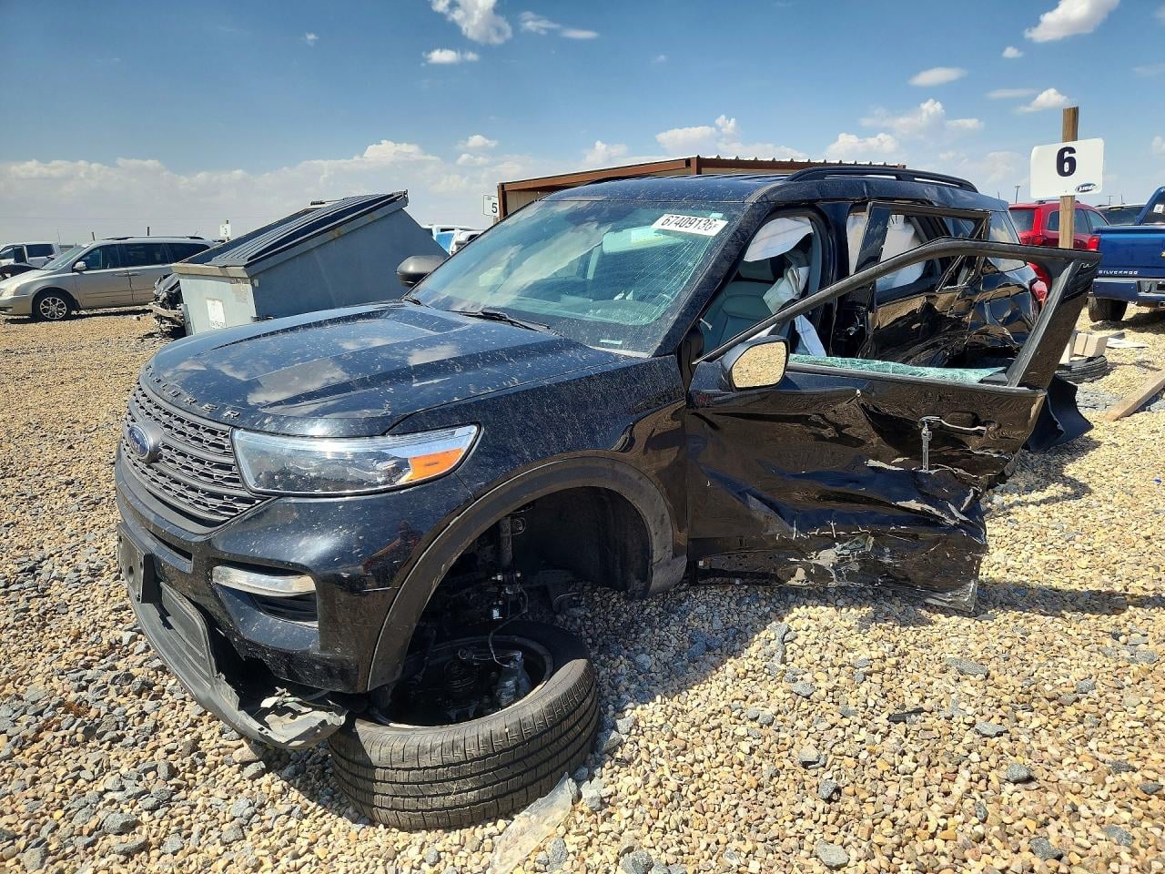 2021 FORD EXPLORER XLT | 1FMSK8DH5MGB31550 | UPCARS