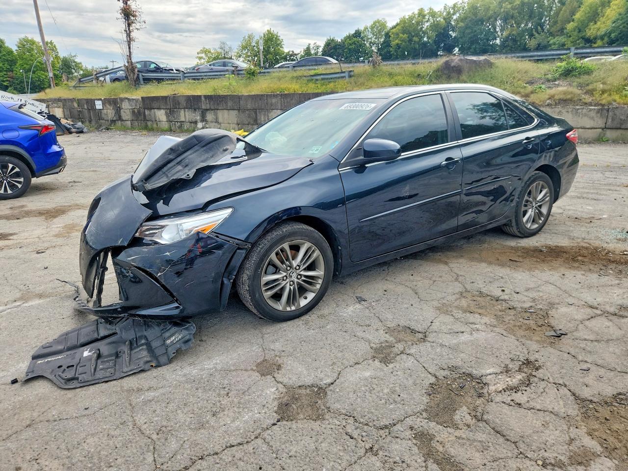2016 TOYOTA CAMRY SE | 4T1BF1FK5GU550587 | UPCARS