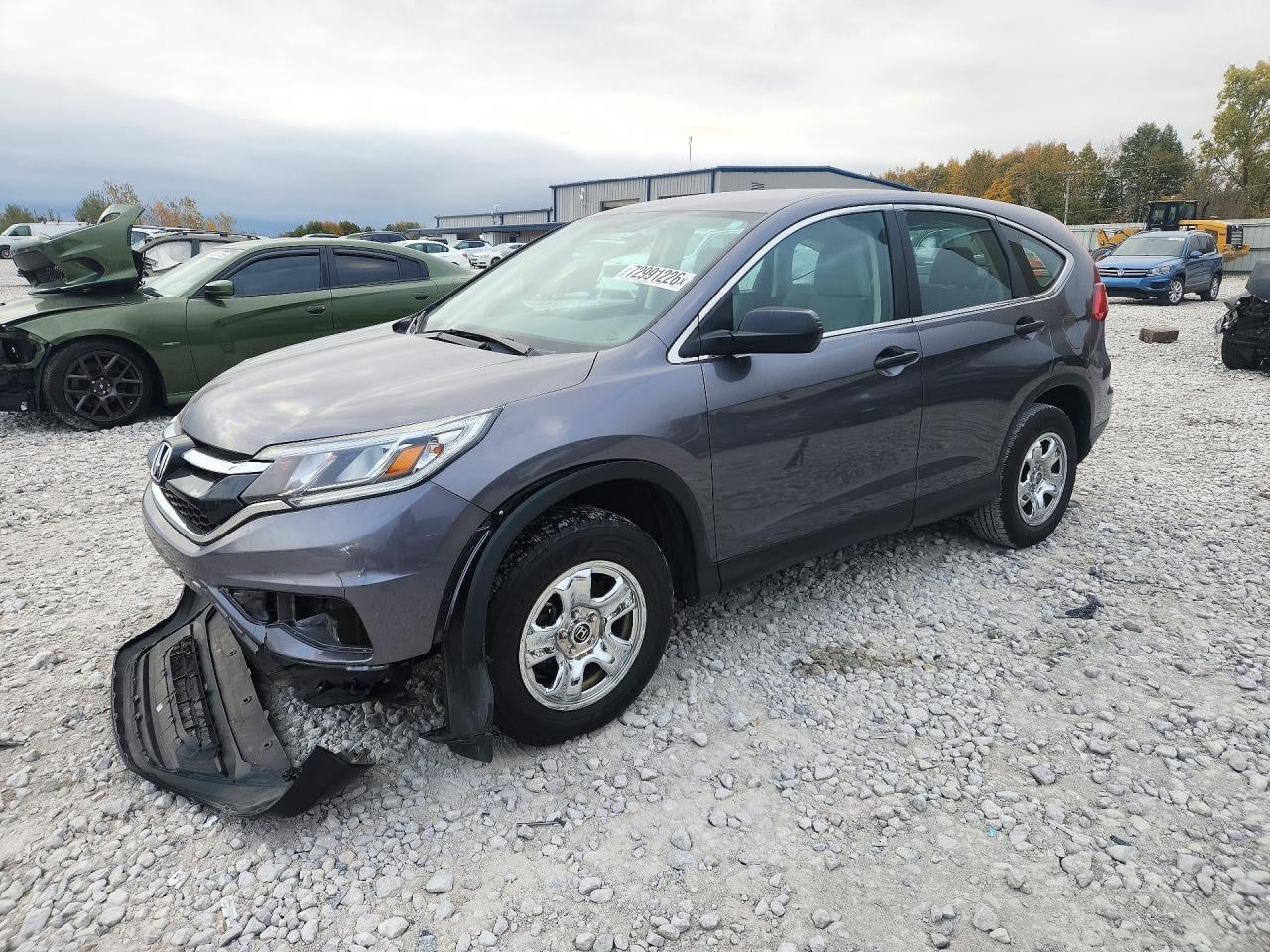2016 HONDA CRV LX | 2HKRM4H39GH609618 | UPCARS