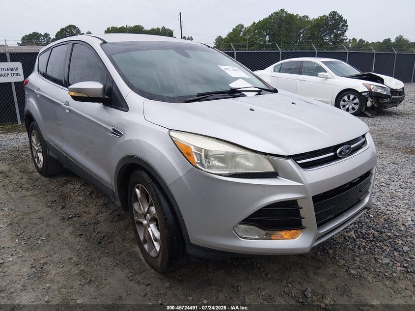 2013 FORD ESCAPE SEL | 1FMCU0HX2DUA55143 | UPCARS