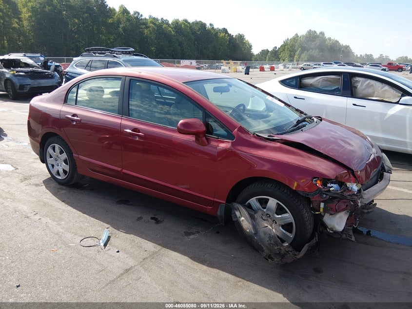 2006 HONDA CIVIC LX | 1HGFA16576L023882 | UPCARS