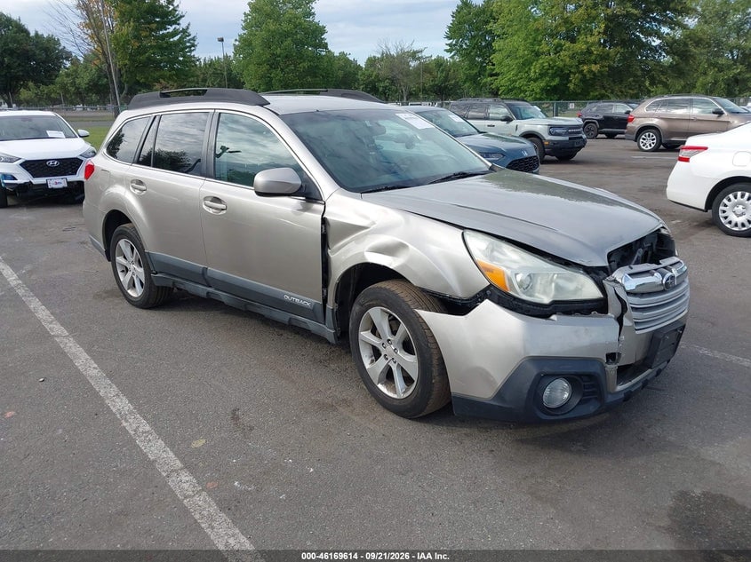 2014 SUBARU OUTBACK 2.5I PREMIUM | 4S4BRBCC2E3206678 | UPCARS