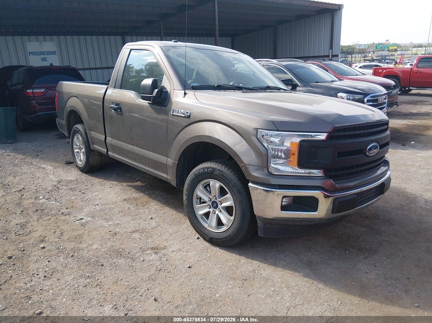 2019 FORD F-150 XL | 1FTMF1CB8KKC27687 | UPCARS