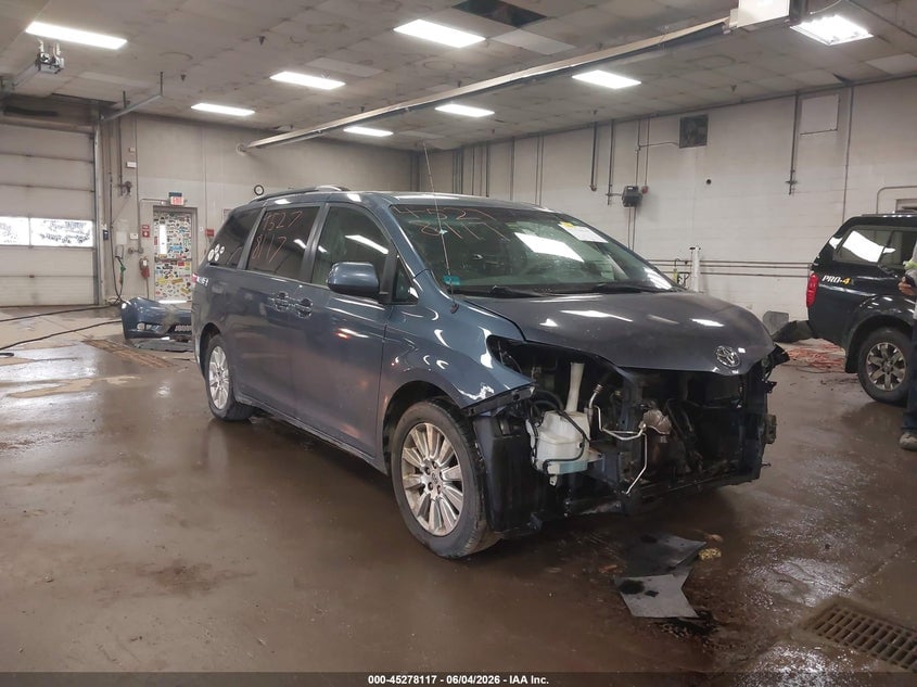 2014 TOYOTA SIENNA LE 7 PASSENGER | 5TDJK3DC7ES079384 | UPCARS