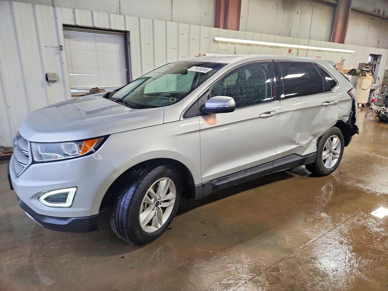 2018 FORD EDGE SEL | 2FMPK4J87JBB15811 | UPCARS