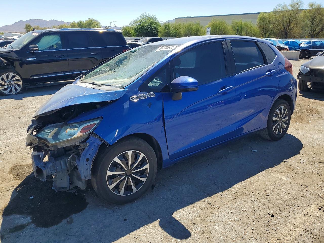 2017 HONDA FIT LX | JHMGK5H54HS006789 | UPCARS