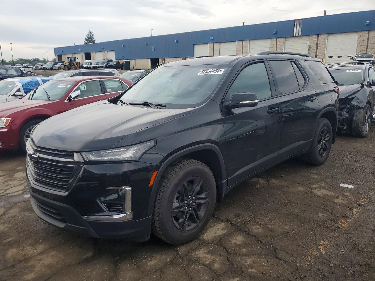 2023 CHEVROLET TRAVERSE LT | 1GNERGKW6PJ233673 | UPCARS
