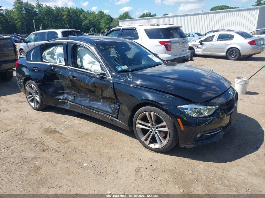 2017 BMW 330I XDRIVE | WBA8D9G32HNU63992 | UPCARS