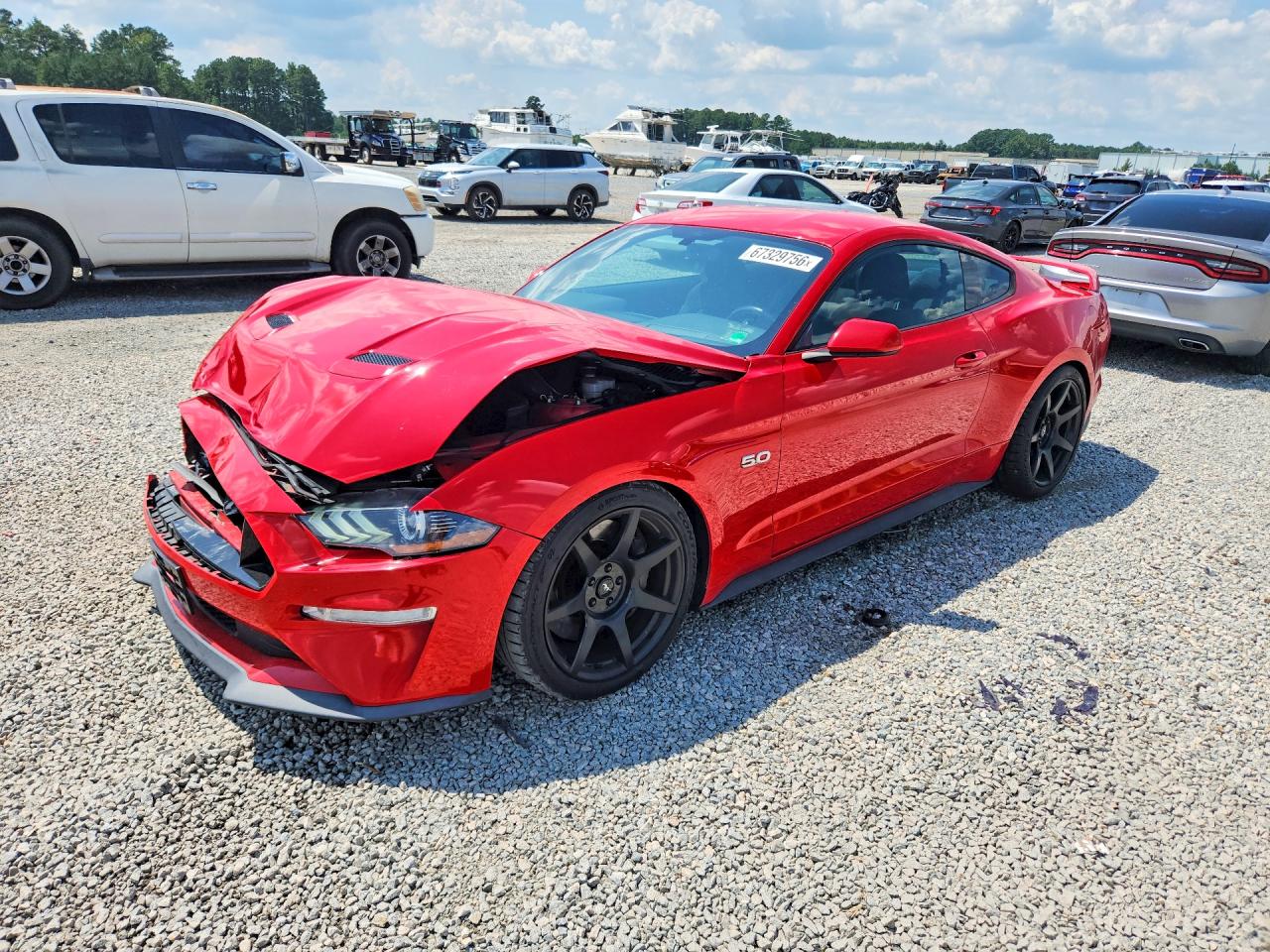 2019 FORD MUSTAN GT | 1FA6P8CF9K5152617 | UPCARS