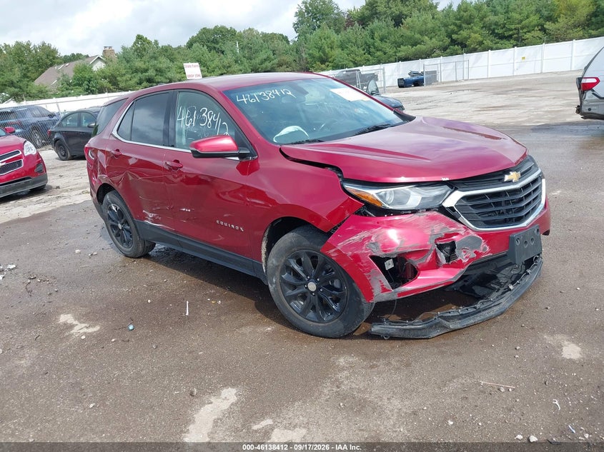 2019 CHEVROLET EQUINOX LT | 3GNAXUEV9KL117326 | UPCARS