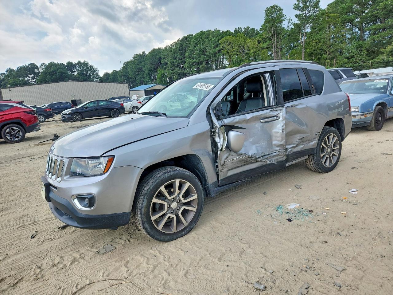 2014 JEEP COMPASS LIMITED | 1C4NJDCB3ED803974 | UPCARS