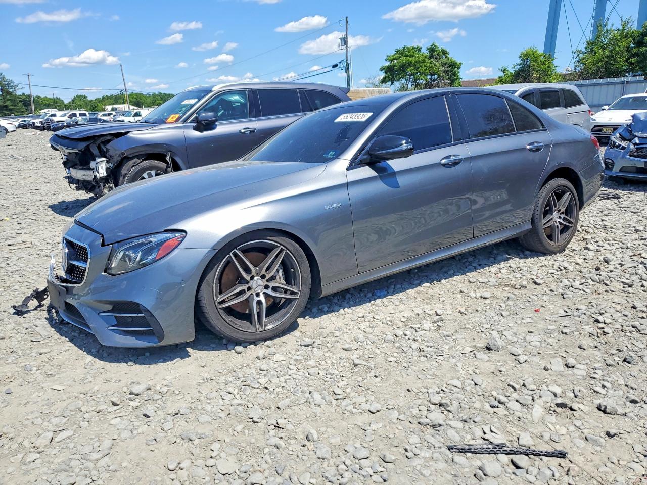 2018 MERCEDES-BENZ E-CLASS 43 4MATIC AMG | WDDZF6EB7JA348530 | UPCARS