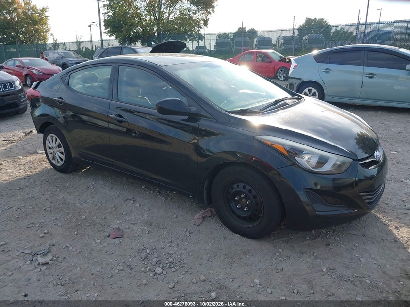 2016 HYUNDAI ELANTRA SE | 5NPDH4AE6GH737924 | UPCARS