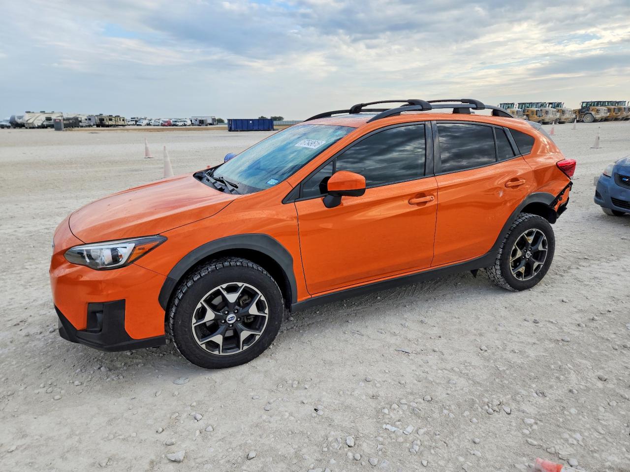 2018 SUBARU CROSSTREK PREMIUM | JF2GTACC7JH214912 | UPCARS