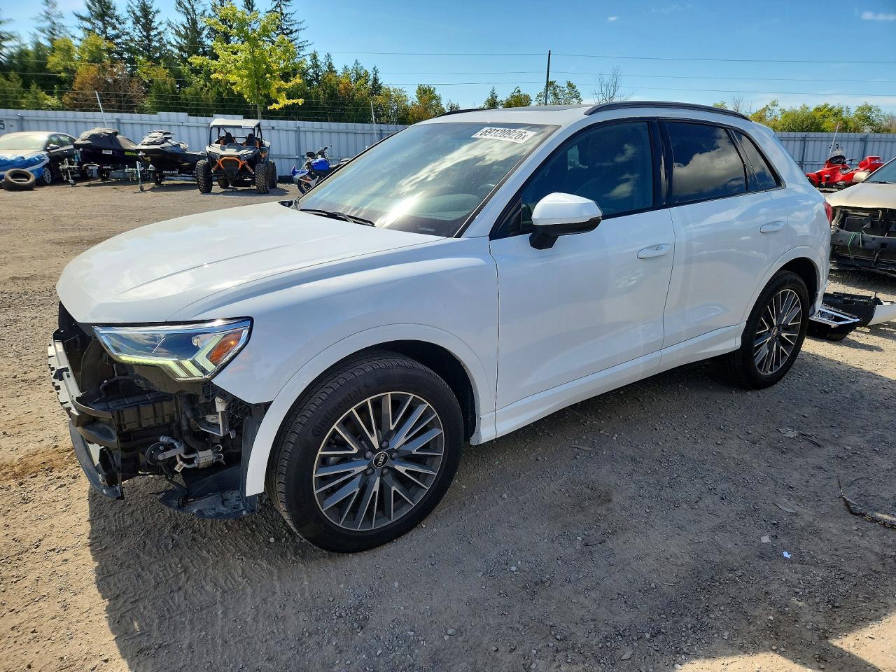 2022 AUDI Q3 KOMFORT 45 | WA1AECF31N1128669 | UPCARS