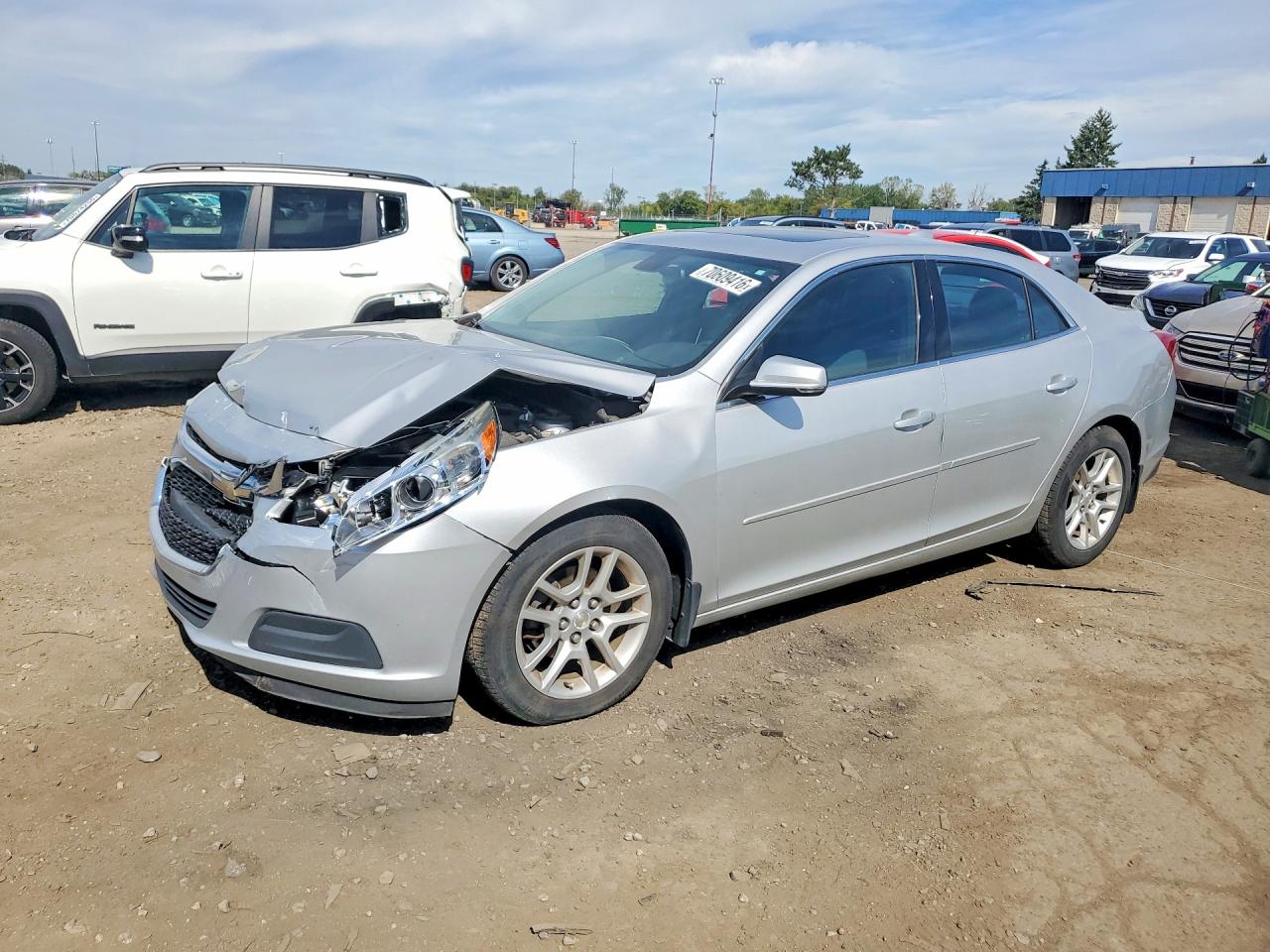 2015 CHEVROLET MALIBU 1LT | 1G11C5SL3FF153213 | UPCARS