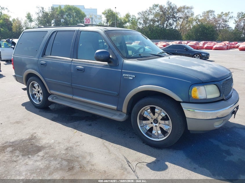 2002 FORD EXPEDITION EDDIE BAUER | 1FMRU17L32LA03893 | UPCARS