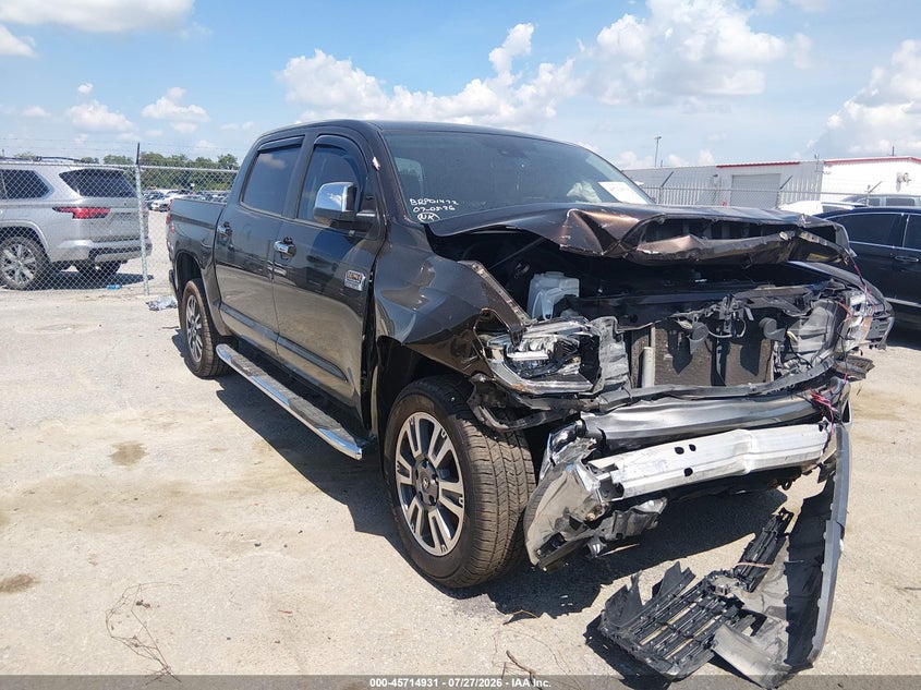 2021 TOYOTA TUNDRA 1794 EDITION | 5TFGY5F12MX300141 | UPCARS