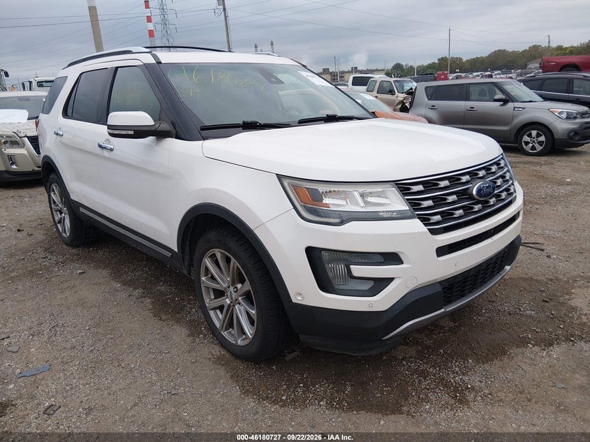 2016 FORD EXPLORER LIMITED | 1FM5K8F80GGB00852 | UPCARS