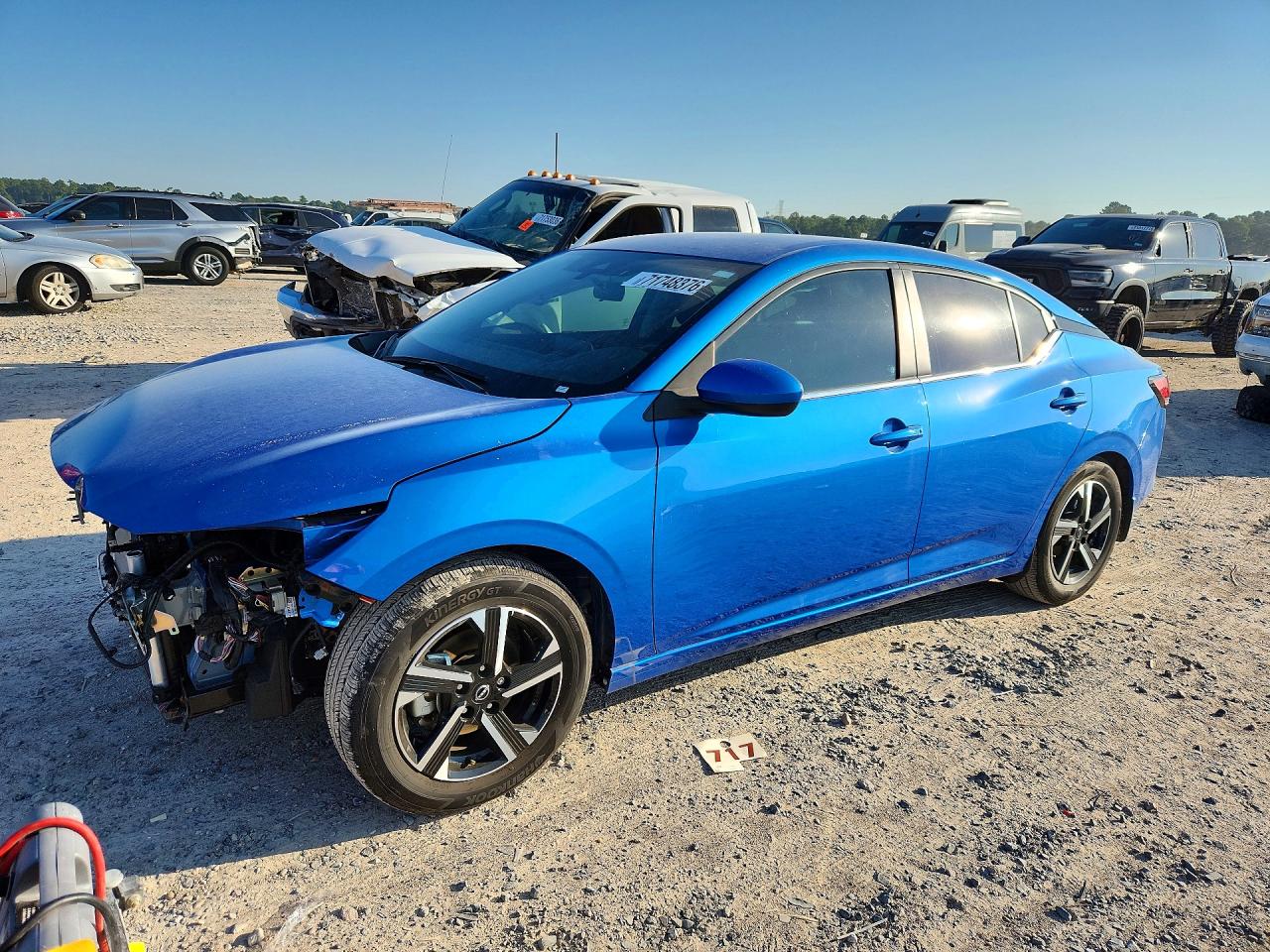 2025 NISSAN SENTRA SV | 3N1AB8CV6SY203412 | UPCARS
