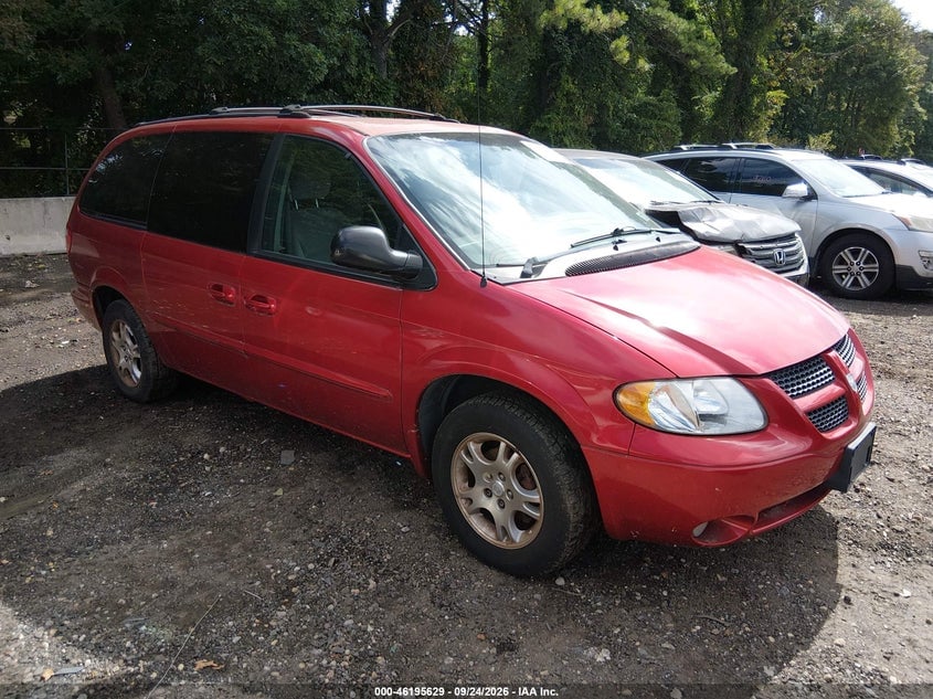 2001 DODGE GRAND CARAVAN SPORT | 2B8GP44321R314211 | UPCARS