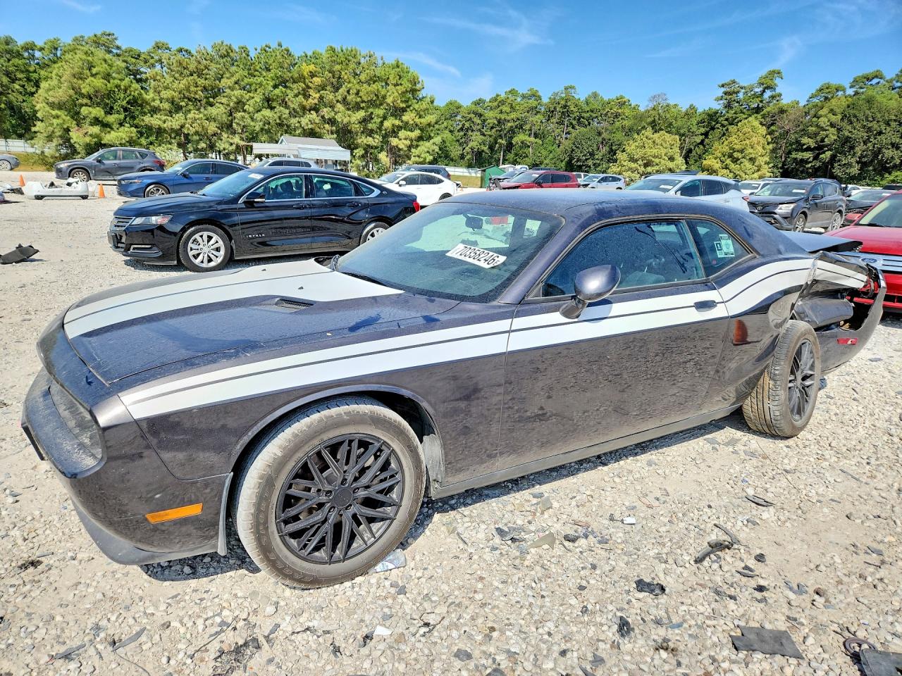 2014 DODGE CHALLENGER SXT | 2C3CDYAG3EH153121 | UPCARS