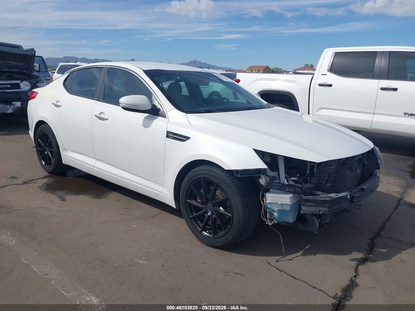 2011 KIA OPTIMA EX | KNAGN4A70B5071527 | UPCARS
