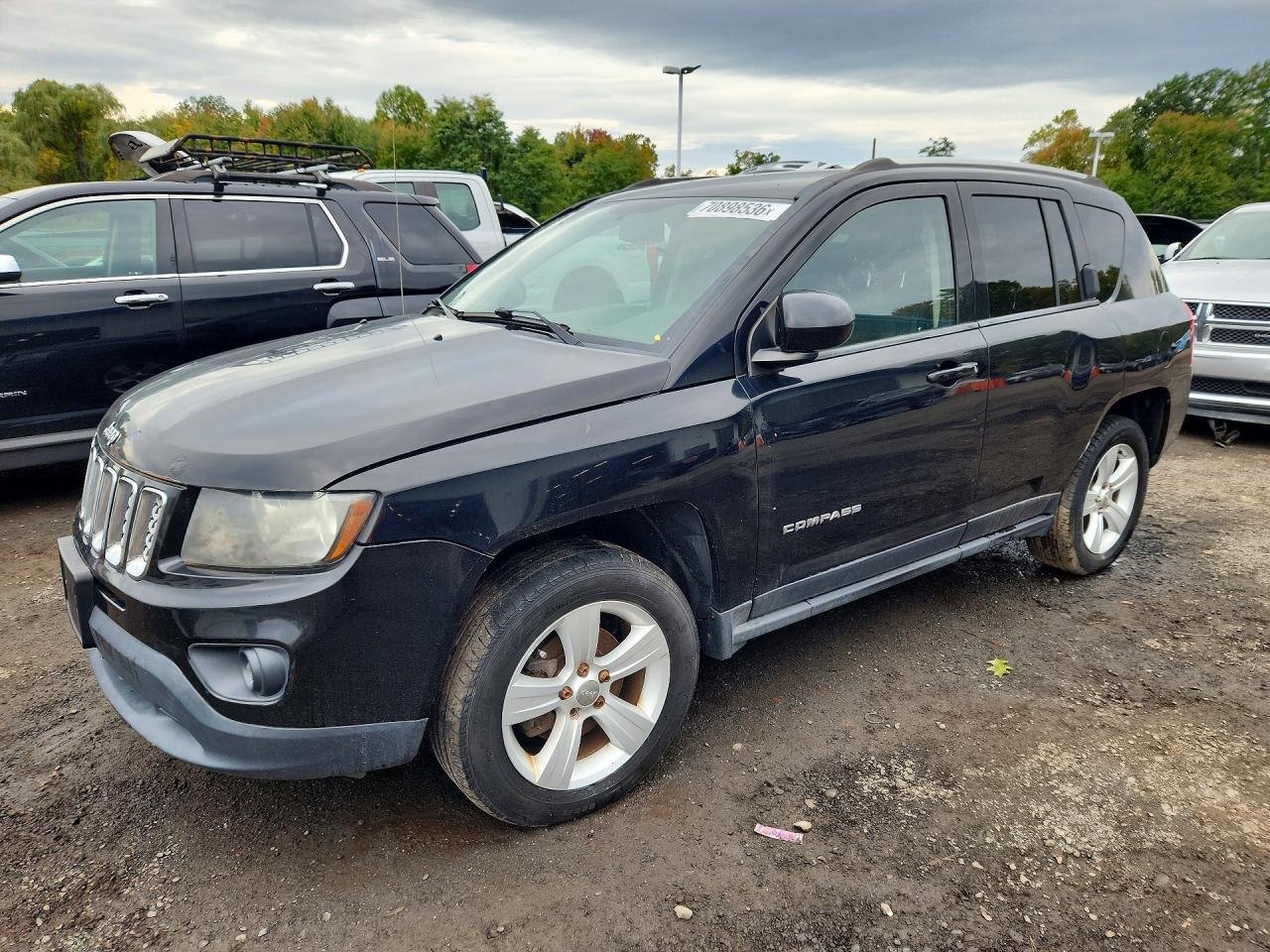 2014 JEEP COMPASS LATITUDE | 1C4NJDEB7ED730802 | UPCARS