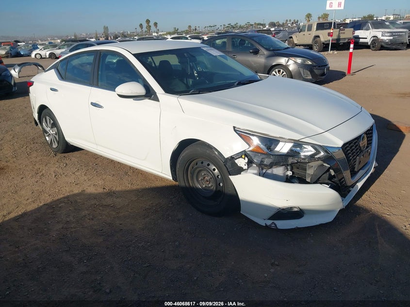 2020 NISSAN ALTIMA S FWD | 1N4BL4BV0LC163935 | UPCARS