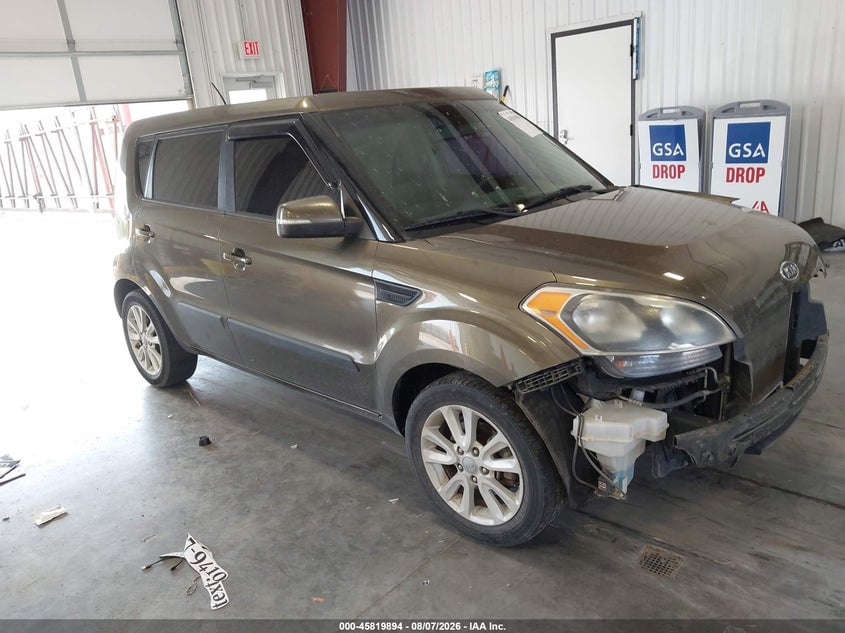 2012 KIA SOUL + | KNDJT2A62C7380304 | UPCARS