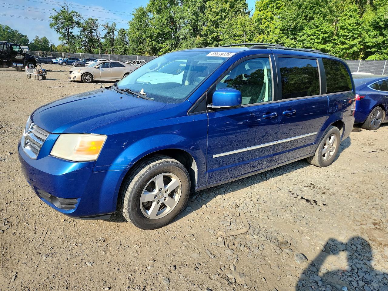 2010 DODGE CARAVAN SXT | 2D4RN5D13AR264025 | UPCARS