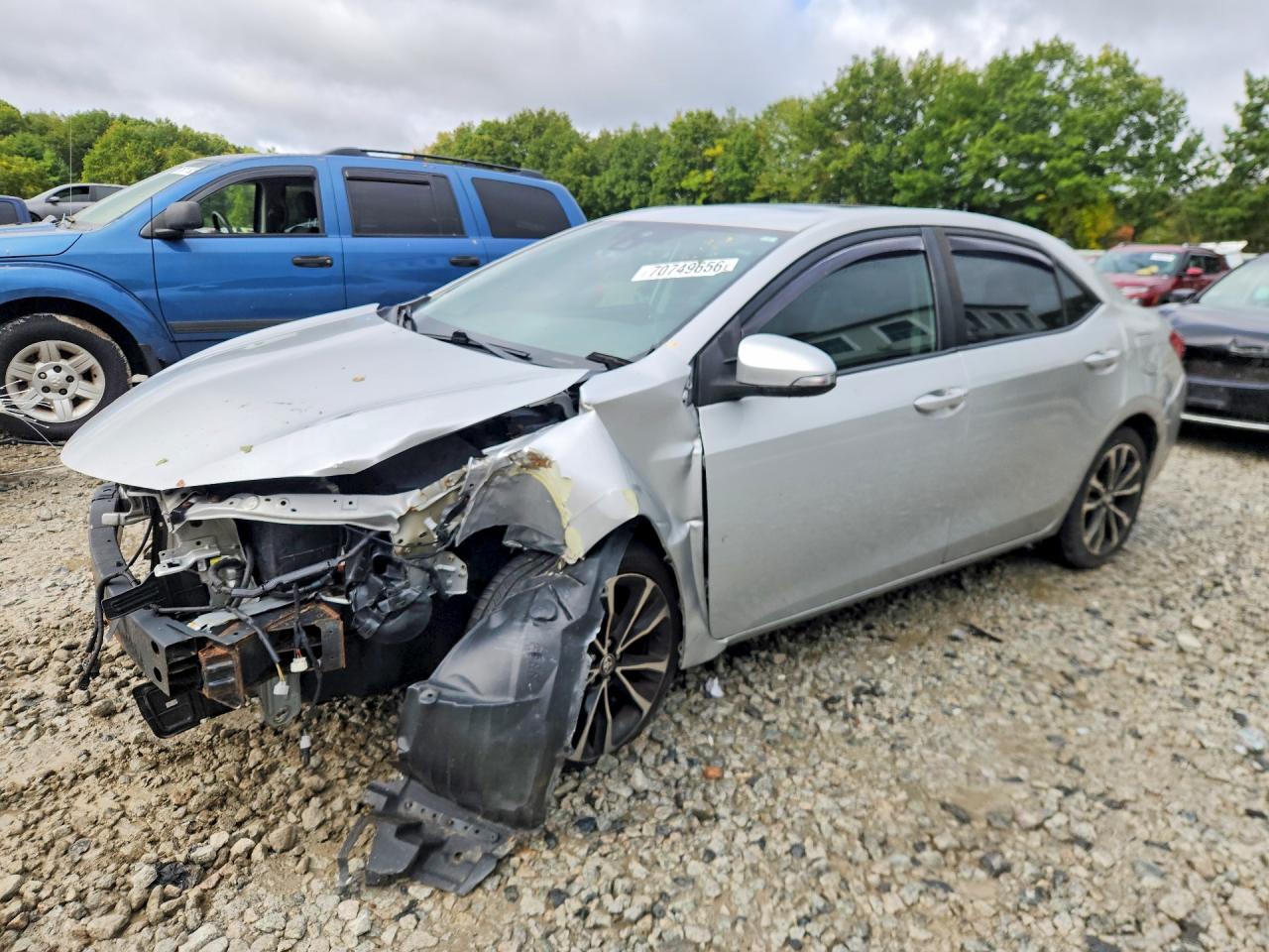 2019 TOYOTA COROLLA SE | 2T1BURHE9KC246913 | UPCARS