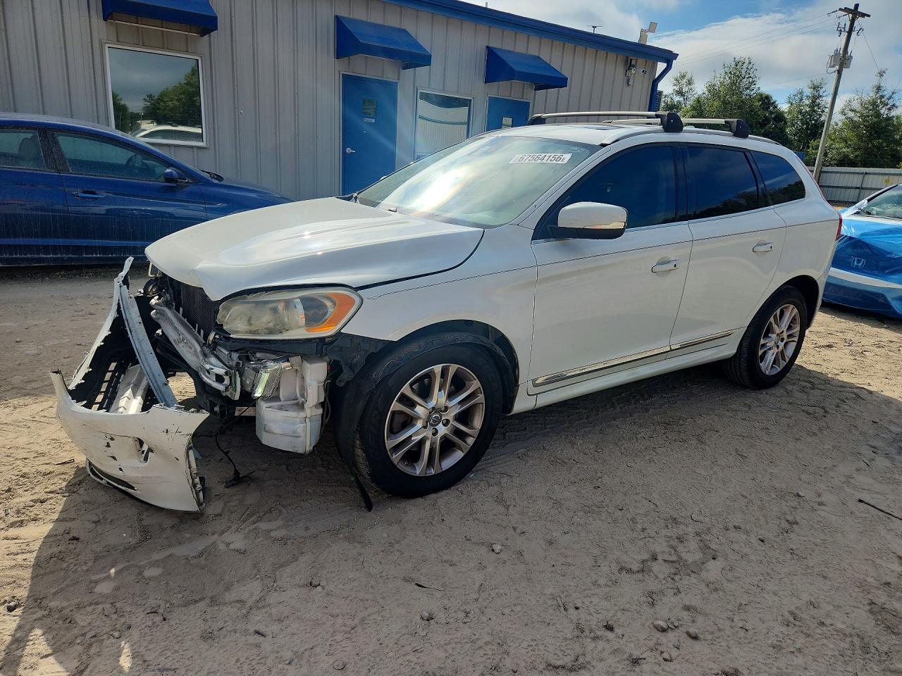 2014 VOLVO XC60 3.2 | YV4952DL9E2550704 | UPCARS