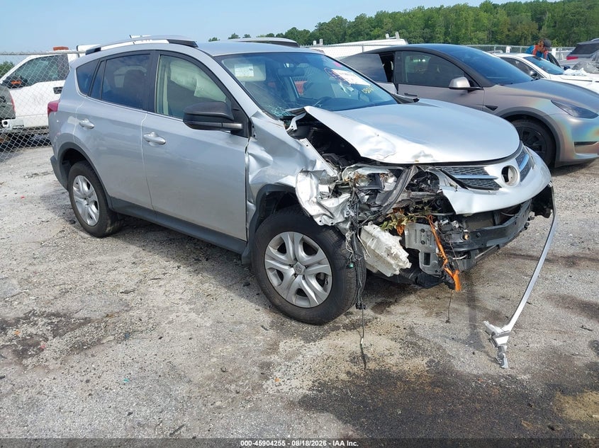 2015 TOYOTA RAV4 LE | JTMZFREV7FJ030677 | UPCARS