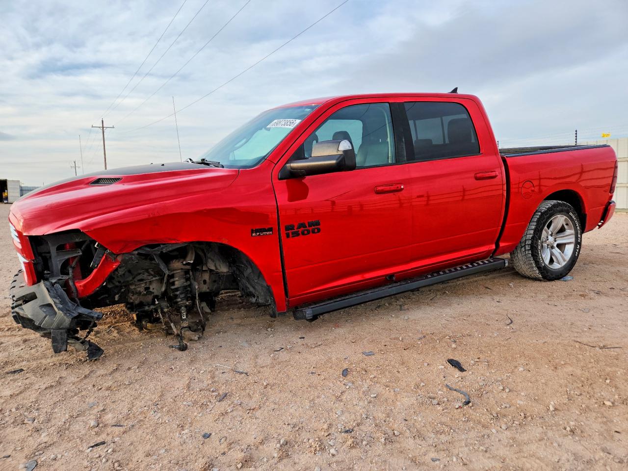 2016 RAM 1500 SPORT | 1C6RR7MT1GS215287 | UPCARS