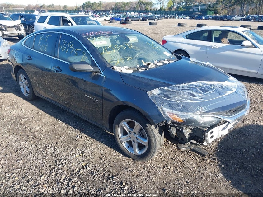 2019 CHEVROLET MALIBU 1LS | 1G1ZB5ST1KF132795 | UPCARS