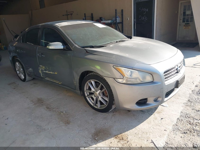 2009 NISSAN MAXIMA 3.5 SV | 1N4AA51E79C801793 | UPCARS