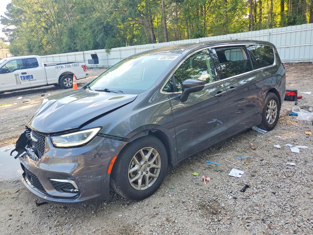 2023 CHRYSLER PACIFICA TOURING L | 2C4RC1BG7PR514622 | UPCARS