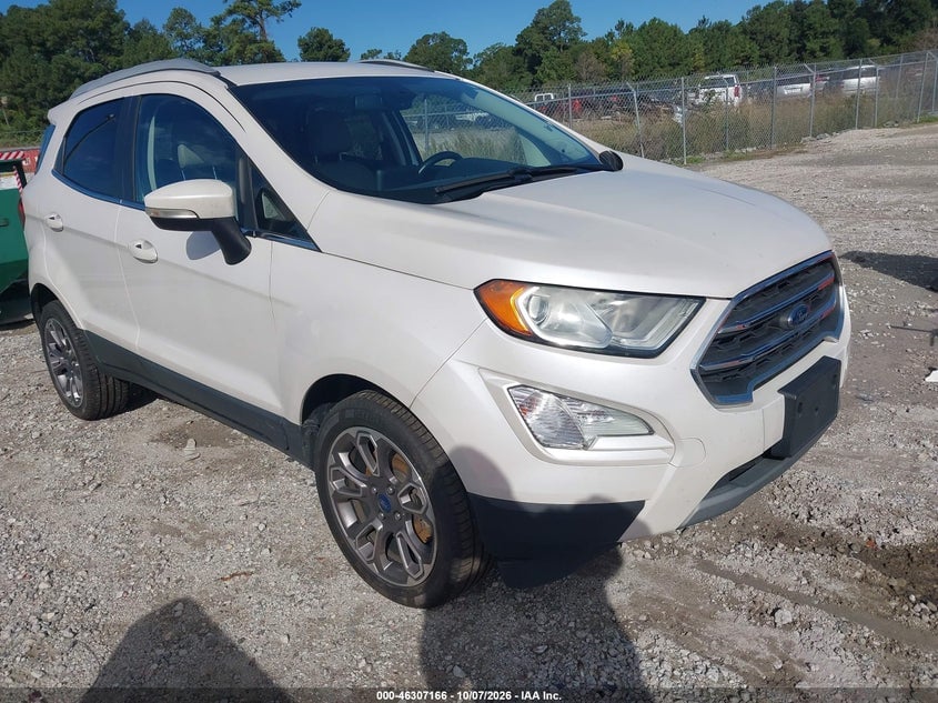 2019 FORD ECOSPOR TITANIUM | MAJ3S2KE3KC260749 | UPCARS