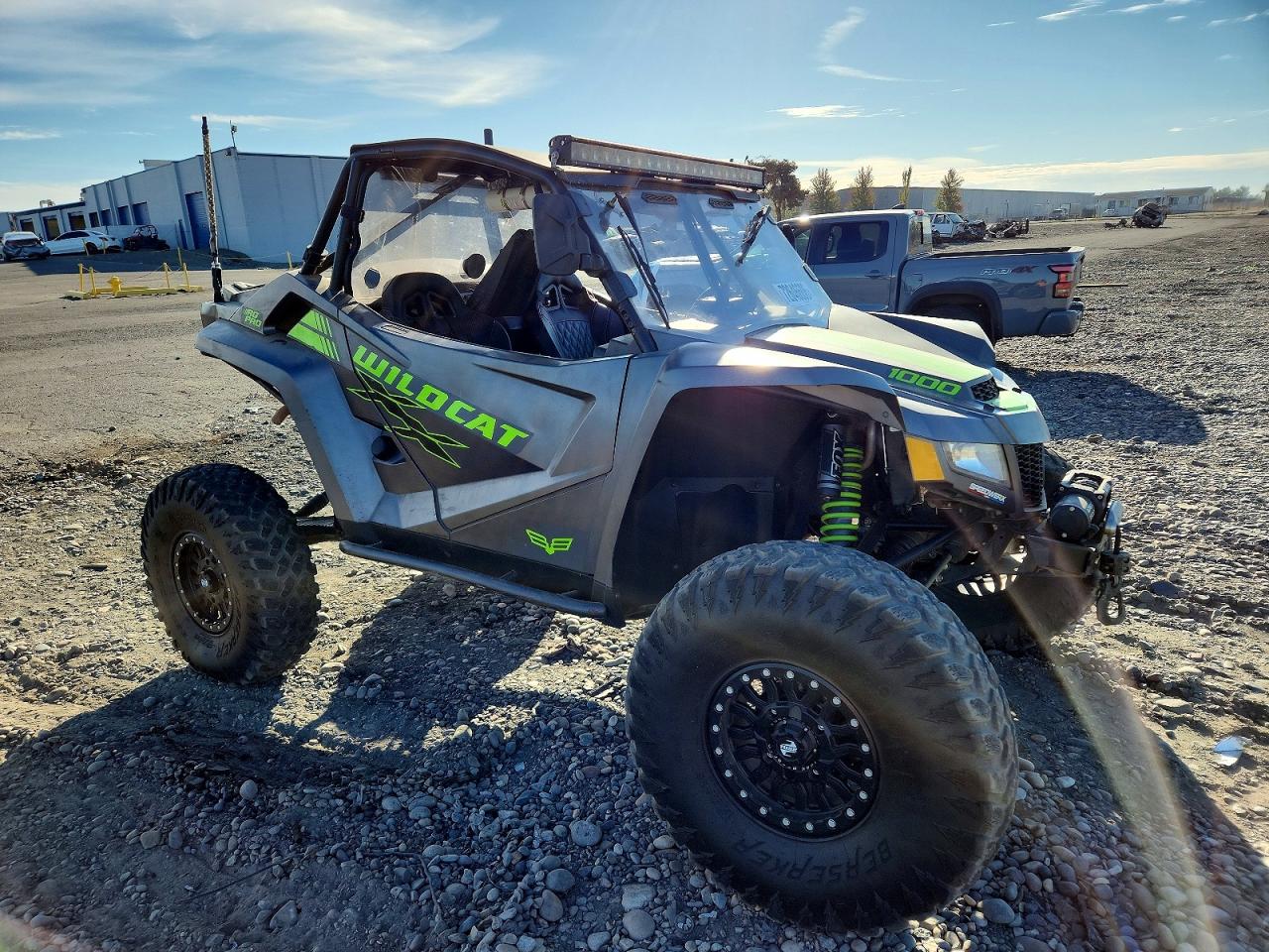 2018 ARTIC CAT WILD CAT - ATV | 4UF18MPV1JT303688 | UPCARS