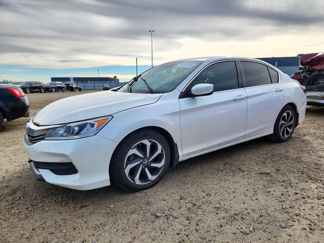 2017 HONDA ACCORD LX | 1HGCR2F3XHA807634 | UPCARS