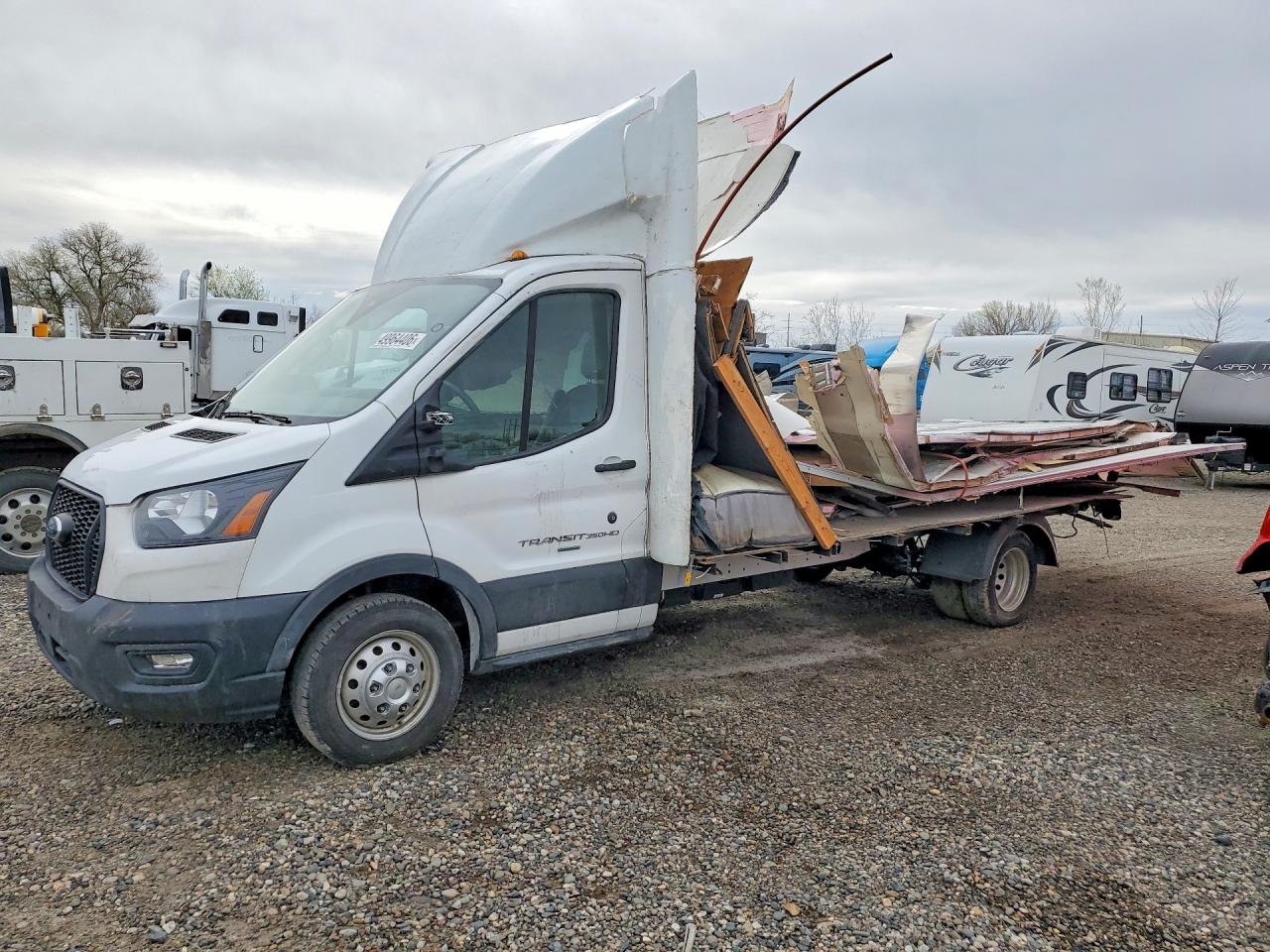 2023 FORD TRANSI T-350 | 1FDBF6PG2PKB68729 | UPCARS