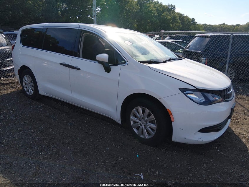 2020 CHRYSLER VOYAGER L | 2C4RC1AG5LR249209 | UPCARS