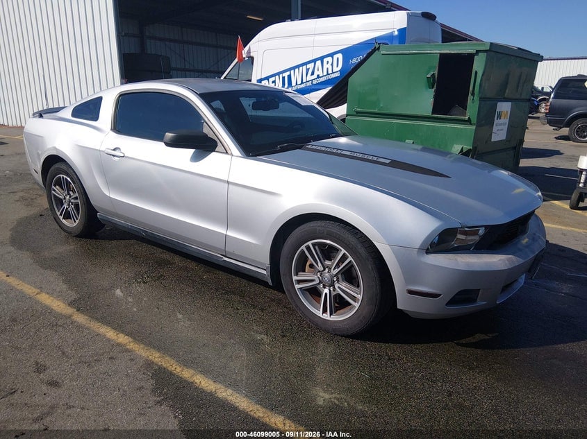 2011 FORD MUSTANG V6 PREMIUM | 1ZVBP8AM4B5125915 | UPCARS