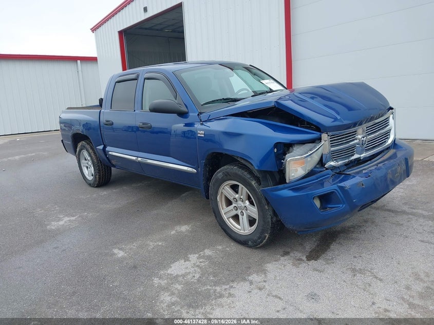 2009 DODGE DAKOTA LARAMIE | 1D7HW58P49S809833 | UPCARS