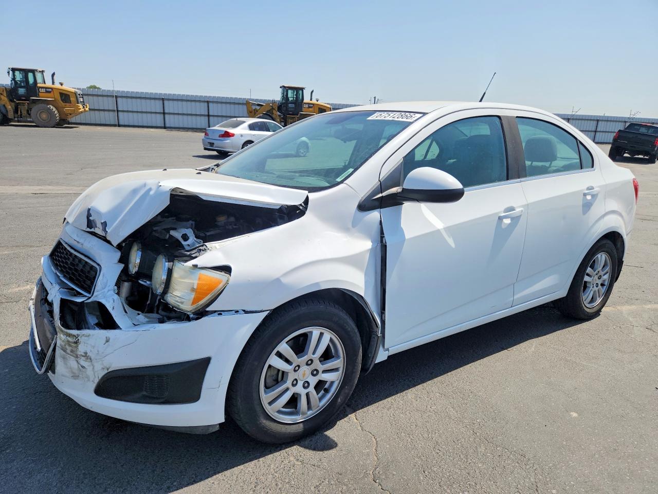 2013 CHEVROLET SONIC LT | 1G1JC5SB7D4131781 | UPCARS