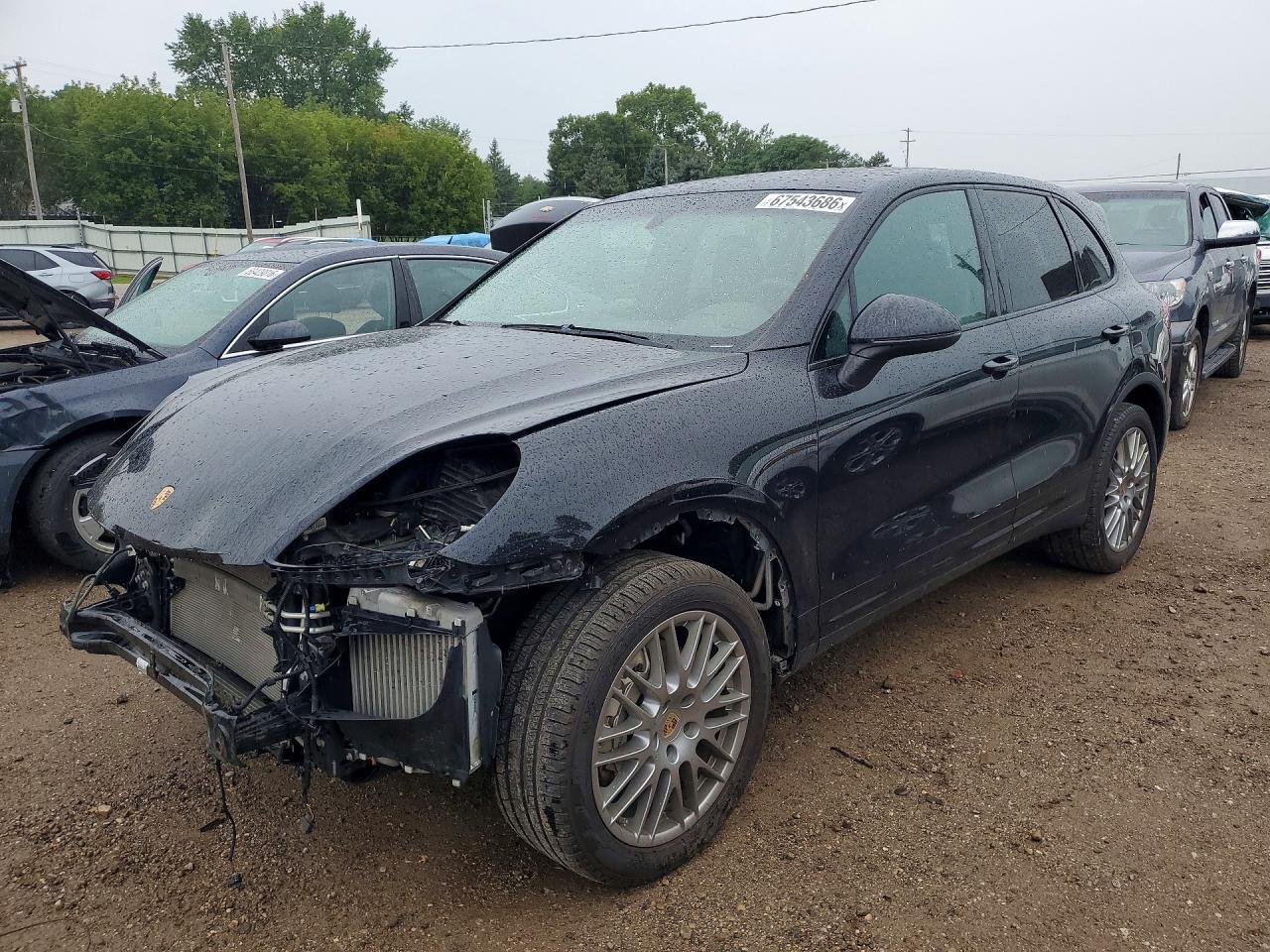 2018 PORSCHE CAYENNE S | WP1AB2A29JLA60447 | UPCARS